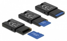 Delock 91603 Micro SD mem&oacute;riak&aacute;rty&aacute;khoz USB 2.0 k&aacute;rtyaolvas&oacute; Mem&oacute;ria k&aacute;rtya / Pendrive - MicroSD / MicroSDHC k&aacute;rtya - 398732