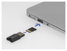 Delock 91603 Micro SD mem&oacute;riak&aacute;rty&aacute;khoz USB 2.0 k&aacute;rtyaolvas&oacute; Mem&oacute;ria k&aacute;rtya / Pendrive - MicroSD / MicroSDHC k&aacute;rtya - 398732