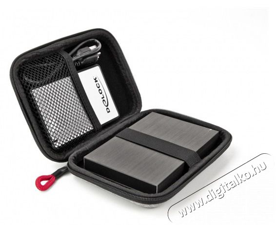 Delock 18422 2,5"-os adathordz&oacute;khoz v&eacute;dőt&aacute;ska Iroda &eacute;s sz&aacute;m&iacute;t&aacute;stechnika - Egy&eacute;b sz&aacute;m&iacute;t&aacute;stechnikai term&eacute;k - 408224