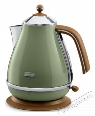 Delonghi KBOV 2001.GR Icona Vintage v&iacute;zforral&oacute; Konyhai term&eacute;kek - V&iacute;zforral&oacute; / teafőző - 295667