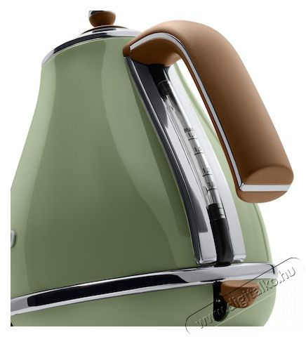 Delonghi KBOV 2001.GR Icona Vintage v&iacute;zforral&oacute; Konyhai term&eacute;kek - V&iacute;zforral&oacute; / teafőző - 295667