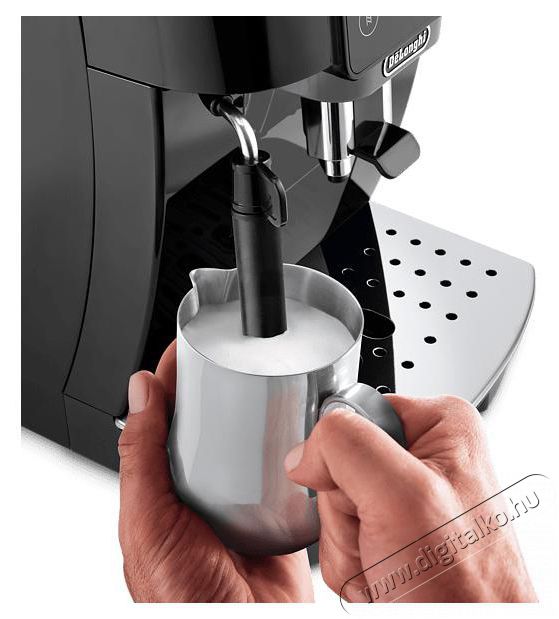 Delonghi ECAM220.21.B 15 bar automata k&aacute;v&eacute;főző Konyhai term&eacute;kek - K&aacute;v&eacute;főző / k&aacute;v&eacute;&ouml;rlő / kieg&eacute;sz&iacute;tő - Automata k&aacute;v&eacute;főző - 462943