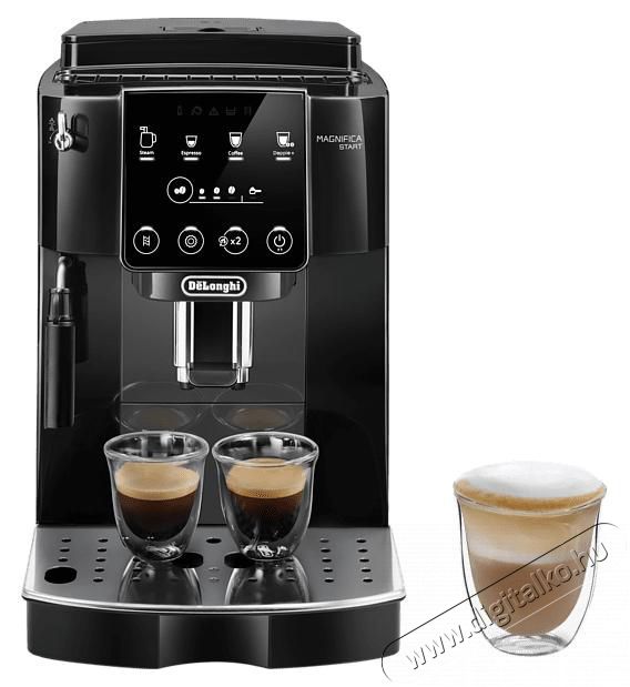 Delonghi ECAM220.21.B 15 bar automata k&aacute;v&eacute;főző Konyhai term&eacute;kek - K&aacute;v&eacute;főző / k&aacute;v&eacute;&ouml;rlő / kieg&eacute;sz&iacute;tő - Automata k&aacute;v&eacute;főző - 462943