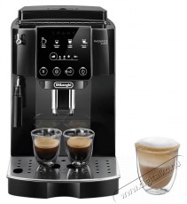 Delonghi ECAM220.21.B 15 bar automata k&aacute;v&eacute;főző Konyhai term&eacute;kek - K&aacute;v&eacute;főző / k&aacute;v&eacute;&ouml;rlő / kieg&eacute;sz&iacute;tő - Automata k&aacute;v&eacute;főző - 462943