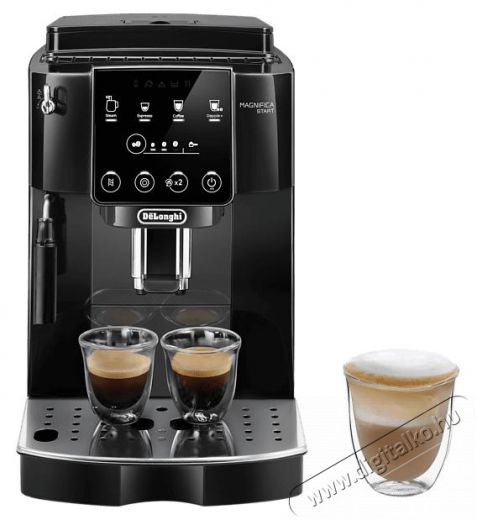 Delonghi ECAM220.21.B 15 bar automata k&aacute;v&eacute;főző Konyhai term&eacute;kek - K&aacute;v&eacute;főző / k&aacute;v&eacute;&ouml;rlő / kieg&eacute;sz&iacute;tő - Automata k&aacute;v&eacute;főző - 462943