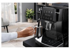Delonghi ECAM220.21.B 15 bar automata k&aacute;v&eacute;főző Konyhai term&eacute;kek - K&aacute;v&eacute;főző / k&aacute;v&eacute;&ouml;rlő / kieg&eacute;sz&iacute;tő - Automata k&aacute;v&eacute;főző - 462943