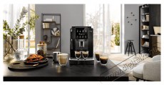 Delonghi ECAM220.21.B 15 bar automata k&aacute;v&eacute;főző Konyhai term&eacute;kek - K&aacute;v&eacute;főző / k&aacute;v&eacute;&ouml;rlő / kieg&eacute;sz&iacute;tő - Automata k&aacute;v&eacute;főző - 462943