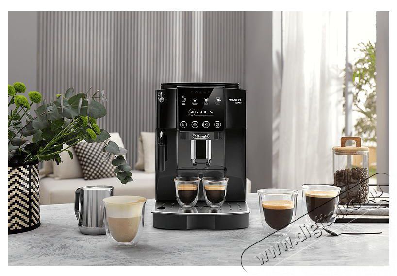 Delonghi ECAM220.21.B 15 bar automata k&aacute;v&eacute;főző Konyhai term&eacute;kek - K&aacute;v&eacute;főző / k&aacute;v&eacute;&ouml;rlő / kieg&eacute;sz&iacute;tő - Automata k&aacute;v&eacute;főző - 462943