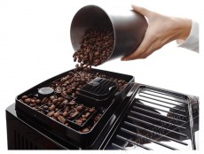Delonghi ECAM220.21.B 15 bar automata k&aacute;v&eacute;főző Konyhai term&eacute;kek - K&aacute;v&eacute;főző / k&aacute;v&eacute;&ouml;rlő / kieg&eacute;sz&iacute;tő - Automata k&aacute;v&eacute;főző - 462943