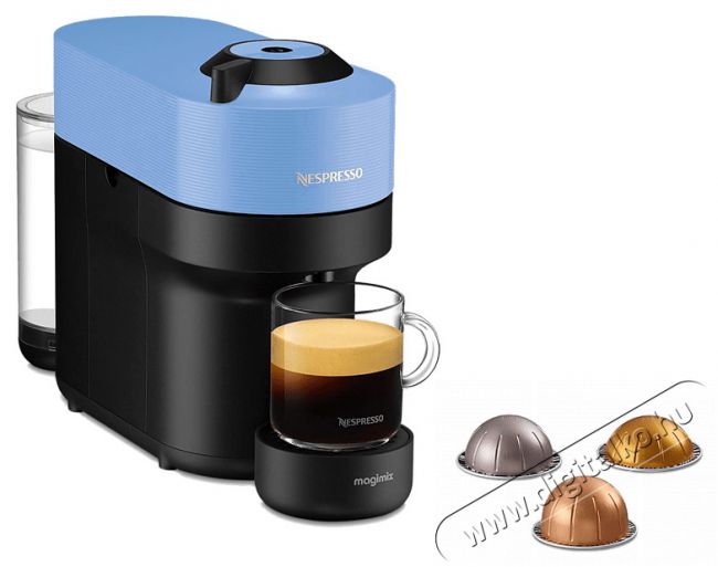 Delonghi Nespresso ENV ENV90.A Vertuo Pop b&uacute;zavir&aacute;gk&eacute;k kapszul&aacute;s k&aacute;v&eacute;főző Konyhai term&eacute;kek - K&aacute;v&eacute;főző / k&aacute;v&eacute;&ouml;rlő / kieg&eacute;sz&iacute;tő - Kapszul&aacute;s / podos k&aacute;v&eacute;főző - 466030