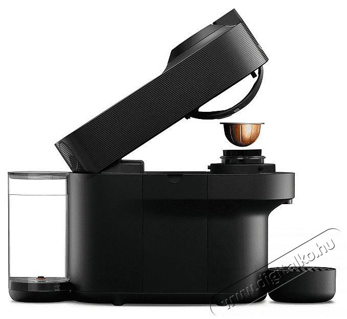 Delonghi Nespresso ENV ENV90.B Vertuo Pop borsfekete kapszul&aacute;s k&aacute;v&eacute;főző Konyhai term&eacute;kek - K&aacute;v&eacute;főző / k&aacute;v&eacute;&ouml;rlő / kieg&eacute;sz&iacute;tő - Kapszul&aacute;s / podos k&aacute;v&eacute;főző - 466031