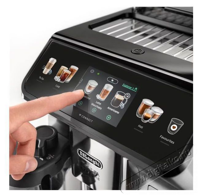 Delonghi ECAM450.65.G 19 bar automata k&aacute;v&eacute;főző Konyhai term&eacute;kek - K&aacute;v&eacute;főző / k&aacute;v&eacute;&ouml;rlő / kieg&eacute;sz&iacute;tő - Automata k&aacute;v&eacute;főző - 462945