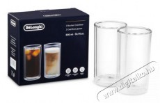 Delonghi DLSC325 2db-os Cold Brew nagy pohár Konyhai termékek - Kávéfőző / kávéörlő / kiegészítő - Kávés pohár / csésze - 478861