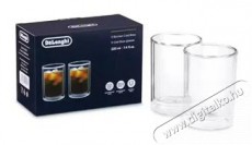 Delonghi DLSC324 2db-os Cold Brew kicsi pohár Konyhai termékek - Kávéfőző / kávéörlő / kiegészítő - Kávés pohár / csésze - 479452