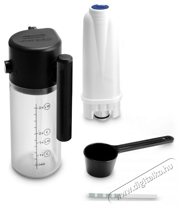 Delonghi ECAM 220.60.B Automata k&aacute;v&eacute;főző, tejhabos&iacute;t&oacute; funkci&oacute;, 15 bar, 1.8 L, 1450W, Fekete Konyhai term&eacute;kek - K&aacute;v&eacute;főző / k&aacute;v&eacute;&ouml;rlő / kieg&eacute;sz&iacute;tő - Automata k&aacute;v&eacute;főző - 495707