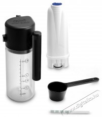 Delonghi ECAM 220.60.B Automata k&aacute;v&eacute;főző, tejhabos&iacute;t&oacute; funkci&oacute;, 15 bar, 1.8 L, 1450W, Fekete Konyhai term&eacute;kek - K&aacute;v&eacute;főző / k&aacute;v&eacute;&ouml;rlő / kieg&eacute;sz&iacute;tő - Automata k&aacute;v&eacute;főző - 495707