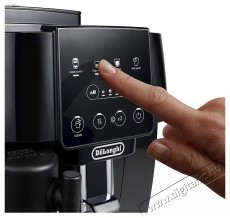 Delonghi ECAM 220.60.B Automata k&aacute;v&eacute;főző, tejhabos&iacute;t&oacute; funkci&oacute;, 15 bar, 1.8 L, 1450W, Fekete Konyhai term&eacute;kek - K&aacute;v&eacute;főző / k&aacute;v&eacute;&ouml;rlő / kieg&eacute;sz&iacute;tő - Automata k&aacute;v&eacute;főző - 495707