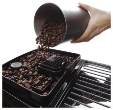 Delonghi ECAM 220.60.B Automata k&aacute;v&eacute;főző, tejhabos&iacute;t&oacute; funkci&oacute;, 15 bar, 1.8 L, 1450W, Fekete Konyhai term&eacute;kek - K&aacute;v&eacute;főző / k&aacute;v&eacute;&ouml;rlő / kieg&eacute;sz&iacute;tő - Automata k&aacute;v&eacute;főző - 495707