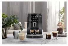 Delonghi ECAM220.22.GB Magnifica Start Automata k&aacute;v&eacute;főző, 1450W, 1.8 l v&iacute;ztart&aacute;ly, 15 bar, Sz&uuml;rke/Fekete Konyhai term&eacute;kek - K&aacute;v&eacute;főző / k&aacute;v&eacute;&ouml;rlő / kieg&eacute;sz&iacute;tő - Automata k&aacute;v&eacute;főző - 495710