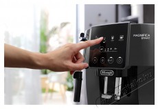 Delonghi ECAM220.22.GB Magnifica Start Automata k&aacute;v&eacute;főző, 1450W, 1.8 l v&iacute;ztart&aacute;ly, 15 bar, Sz&uuml;rke/Fekete Konyhai term&eacute;kek - K&aacute;v&eacute;főző / k&aacute;v&eacute;&ouml;rlő / kieg&eacute;sz&iacute;tő - Automata k&aacute;v&eacute;főző - 495710