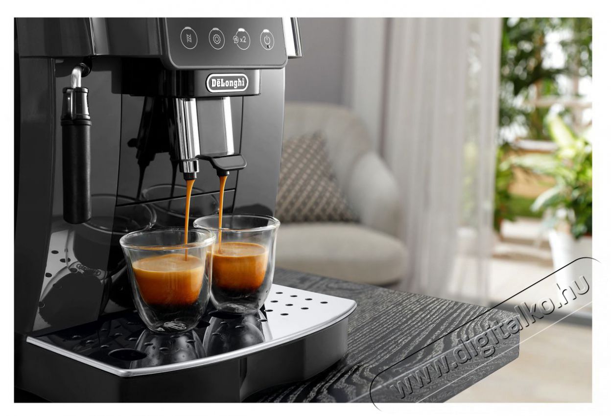 Delonghi ECAM220.22.GB Magnifica Start Automata k&aacute;v&eacute;főző, 1450W, 1.8 l v&iacute;ztart&aacute;ly, 15 bar, Sz&uuml;rke/Fekete Konyhai term&eacute;kek - K&aacute;v&eacute;főző / k&aacute;v&eacute;&ouml;rlő / kieg&eacute;sz&iacute;tő - Automata k&aacute;v&eacute;főző - 495710