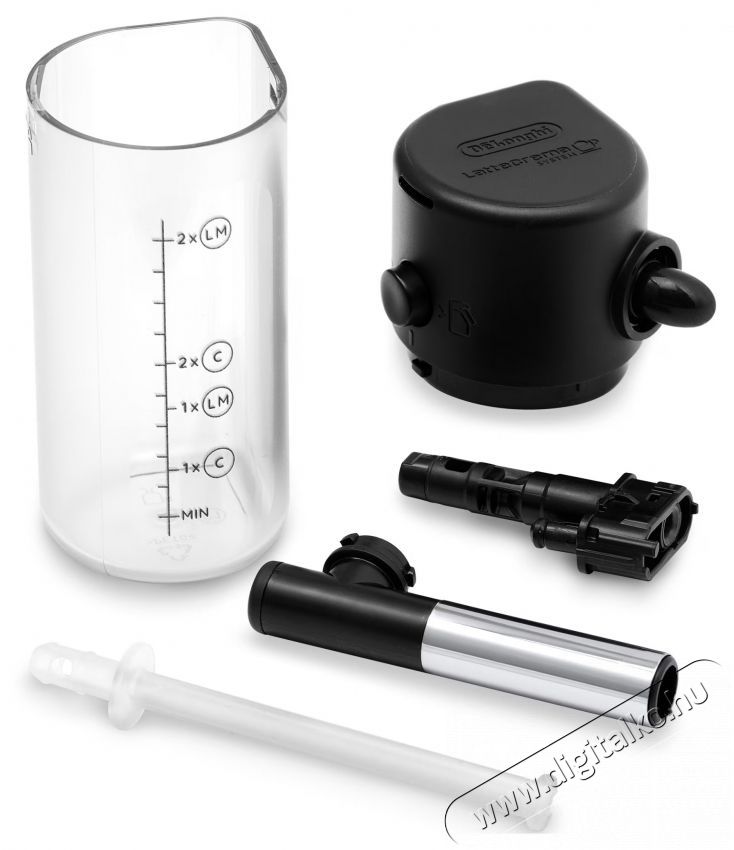 Delonghi Magnifica Evo ECAM 290.61.SB Automata eszpressz&oacute; k&aacute;v&eacute;főző, 1450W, 1.8l, 15bar, Tejtart&aacute;ly, LatteCrema rendszer, 13 fokozat&uacute; dar&aacute;l&oacute;, Fekete/Ez&uuml;st Konyhai term&eacute;kek - K&aacute;v&eacute;főző / k&aacute;v&eacute;&ouml;rlő / kieg&eacute;sz&iacute;tő - Automata k&aacute;v&eacute;főző - 495708