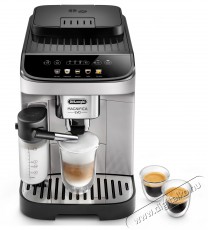 Delonghi Magnifica Evo ECAM 290.61.SB Automata eszpressz&oacute; k&aacute;v&eacute;főző, 1450W, 1.8l, 15bar, Tejtart&aacute;ly, LatteCrema rendszer, 13 fokozat&uacute; dar&aacute;l&oacute;, Fekete/Ez&uuml;st Konyhai term&eacute;kek - K&aacute;v&eacute;főző / k&aacute;v&eacute;&ouml;rlő / kieg&eacute;sz&iacute;tő - Automata k&aacute;v&eacute;főző - 495708