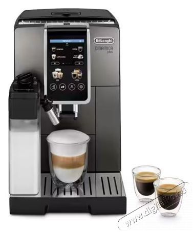 Delonghi ECAM 380.95.TB DINAMICA PLUS automata k&aacute;v&eacute;főző Konyhai term&eacute;kek - K&aacute;v&eacute;főző / k&aacute;v&eacute;&ouml;rlő / kieg&eacute;sz&iacute;tő - Automata k&aacute;v&eacute;főző - 495117