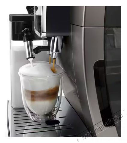 Delonghi ECAM 380.95.TB DINAMICA PLUS automata k&aacute;v&eacute;főző Konyhai term&eacute;kek - K&aacute;v&eacute;főző / k&aacute;v&eacute;&ouml;rlő / kieg&eacute;sz&iacute;tő - Automata k&aacute;v&eacute;főző - 495117