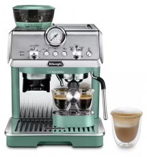 Delonghi EC9155.GR z&ouml;ld espresso k&aacute;v&eacute;főző Konyhai term&eacute;kek - K&aacute;v&eacute;főző / k&aacute;v&eacute;&ouml;rlő / kieg&eacute;sz&iacute;tő - Pressz&oacute; k&aacute;v&eacute;főző - 496864