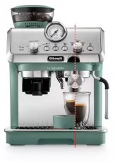 Delonghi EC9155.GR z&ouml;ld espresso k&aacute;v&eacute;főző Konyhai term&eacute;kek - K&aacute;v&eacute;főző / k&aacute;v&eacute;&ouml;rlő / kieg&eacute;sz&iacute;tő - Pressz&oacute; k&aacute;v&eacute;főző - 496864