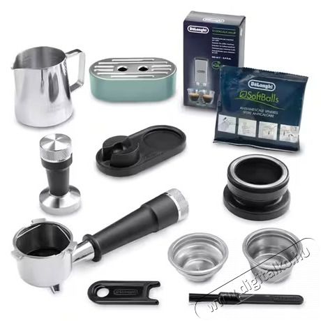 Delonghi EC9155.GR z&ouml;ld espresso k&aacute;v&eacute;főző Konyhai term&eacute;kek - K&aacute;v&eacute;főző / k&aacute;v&eacute;&ouml;rlő / kieg&eacute;sz&iacute;tő - Pressz&oacute; k&aacute;v&eacute;főző - 496864