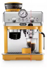 Delonghi EC9155.YE s&aacute;rga espresso k&aacute;v&eacute;főző Konyhai term&eacute;kek - K&aacute;v&eacute;főző / k&aacute;v&eacute;&ouml;rlő / kieg&eacute;sz&iacute;tő - Pressz&oacute; k&aacute;v&eacute;főző - 496817