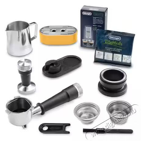 Delonghi EC9155.YE s&aacute;rga espresso k&aacute;v&eacute;főző Konyhai term&eacute;kek - K&aacute;v&eacute;főző / k&aacute;v&eacute;&ouml;rlő / kieg&eacute;sz&iacute;tő - Pressz&oacute; k&aacute;v&eacute;főző - 496817