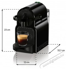 Delonghi EN 80.B Inissia k&aacute;v&eacute;főző Konyhai term&eacute;kek - K&aacute;v&eacute;főző / k&aacute;v&eacute;&ouml;rlő / kieg&eacute;sz&iacute;tő - Kapszul&aacute;s / podos k&aacute;v&eacute;főző - 289908