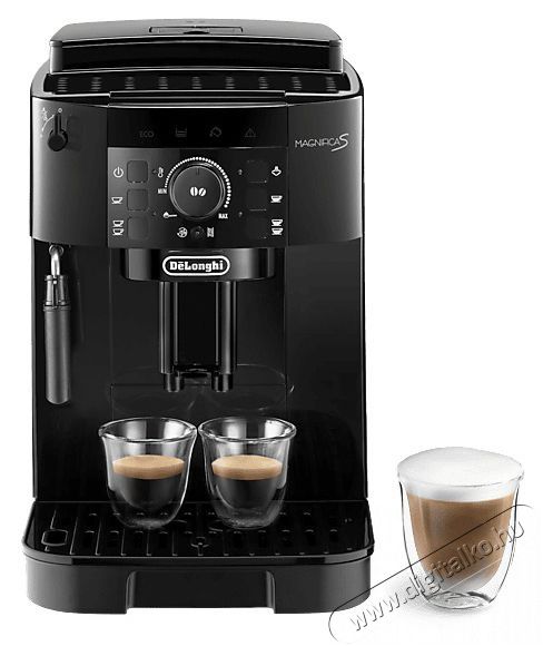 Delonghi ECAM 12.121 Automata k&aacute;v&eacute;főző Konyhai term&eacute;kek - K&aacute;v&eacute;főző / k&aacute;v&eacute;&ouml;rlő / kieg&eacute;sz&iacute;tő - Automata k&aacute;v&eacute;főző - 500786