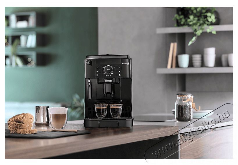 Delonghi ECAM 12.121 Automata k&aacute;v&eacute;főző Konyhai term&eacute;kek - K&aacute;v&eacute;főző / k&aacute;v&eacute;&ouml;rlő / kieg&eacute;sz&iacute;tő - Automata k&aacute;v&eacute;főző - 500786