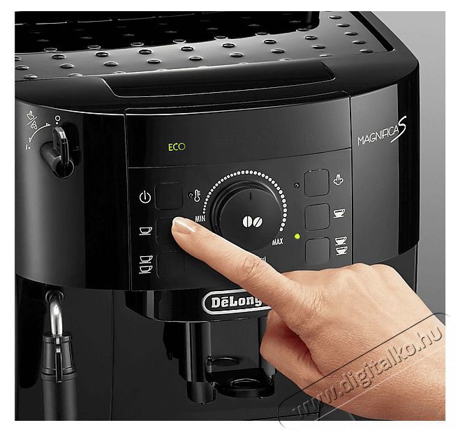 Delonghi ECAM 12.121 Automata k&aacute;v&eacute;főző Konyhai term&eacute;kek - K&aacute;v&eacute;főző / k&aacute;v&eacute;&ouml;rlő / kieg&eacute;sz&iacute;tő - Automata k&aacute;v&eacute;főző - 500786