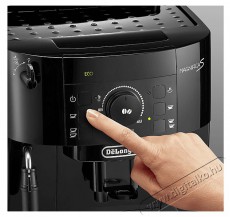 Delonghi ECAM 12.121 Automata k&aacute;v&eacute;főző Konyhai term&eacute;kek - K&aacute;v&eacute;főző / k&aacute;v&eacute;&ouml;rlő / kieg&eacute;sz&iacute;tő - Automata k&aacute;v&eacute;főző - 500786