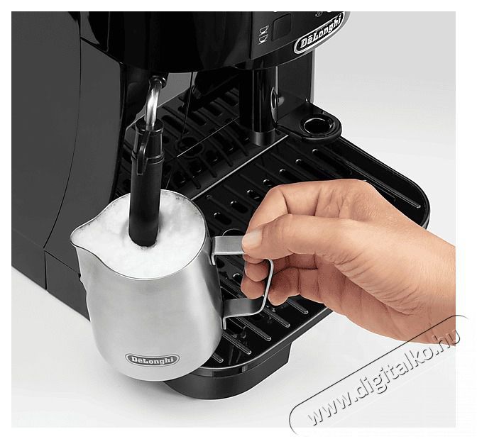 Delonghi ECAM 12.121 Automata k&aacute;v&eacute;főző Konyhai term&eacute;kek - K&aacute;v&eacute;főző / k&aacute;v&eacute;&ouml;rlő / kieg&eacute;sz&iacute;tő - Automata k&aacute;v&eacute;főző - 500786