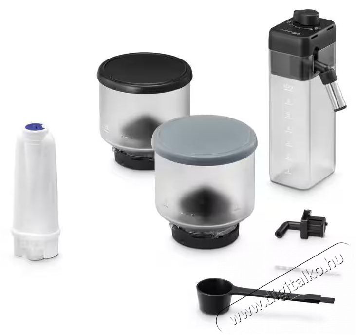 Delonghi EXAM440.55.B Rivelia Onyx Black Automata k&aacute;v&eacute;főző Konyhai term&eacute;kek - K&aacute;v&eacute;főző / k&aacute;v&eacute;&ouml;rlő / kieg&eacute;sz&iacute;tő - Automata k&aacute;v&eacute;főző - 500917