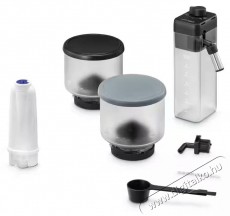 Delonghi EXAM440.55.B Rivelia Onyx Black Automata k&aacute;v&eacute;főző Konyhai term&eacute;kek - K&aacute;v&eacute;főző / k&aacute;v&eacute;&ouml;rlő / kieg&eacute;sz&iacute;tő - Automata k&aacute;v&eacute;főző - 500917
