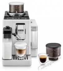 Delonghi EXAM440.55.W Rivelia Arctic White Automata k&aacute;v&eacute;főző Konyhai term&eacute;kek - K&aacute;v&eacute;főző / k&aacute;v&eacute;&ouml;rlő / kieg&eacute;sz&iacute;tő - Automata k&aacute;v&eacute;főző - 500918