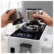 Delonghi EXAM440.55.W Rivelia Arctic White Automata k&aacute;v&eacute;főző Konyhai term&eacute;kek - K&aacute;v&eacute;főző / k&aacute;v&eacute;&ouml;rlő / kieg&eacute;sz&iacute;tő - Automata k&aacute;v&eacute;főző - 500918