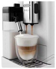 Delonghi EXAM440.55.W Rivelia Arctic White Automata k&aacute;v&eacute;főző Konyhai term&eacute;kek - K&aacute;v&eacute;főző / k&aacute;v&eacute;&ouml;rlő / kieg&eacute;sz&iacute;tő - Automata k&aacute;v&eacute;főző - 500918