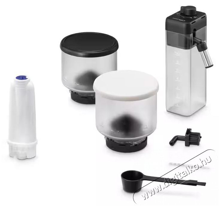 Delonghi EXAM440.55.W Rivelia Arctic White Automata k&aacute;v&eacute;főző Konyhai term&eacute;kek - K&aacute;v&eacute;főző / k&aacute;v&eacute;&ouml;rlő / kieg&eacute;sz&iacute;tő - Automata k&aacute;v&eacute;főző - 500918