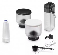 Delonghi EXAM440.55.W Rivelia Arctic White Automata k&aacute;v&eacute;főző Konyhai term&eacute;kek - K&aacute;v&eacute;főző / k&aacute;v&eacute;&ouml;rlő / kieg&eacute;sz&iacute;tő - Automata k&aacute;v&eacute;főző - 500918
