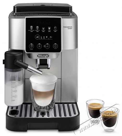 Delonghi Magnifica Start ECAM 220.80.SB 0132217144, Automata eszpressz&oacute;g&eacute;p Konyhai term&eacute;kek - K&aacute;v&eacute;főző / k&aacute;v&eacute;&ouml;rlő / kieg&eacute;sz&iacute;tő - Automata k&aacute;v&eacute;főző - 500927