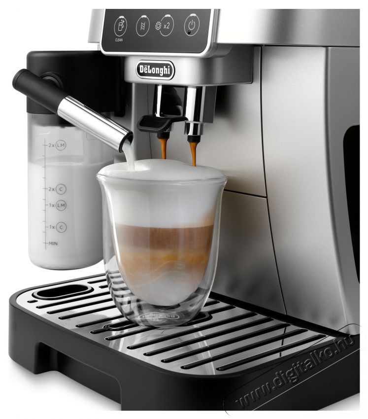 Delonghi Magnifica Start ECAM 220.80.SB 0132217144, Automata eszpressz&oacute;g&eacute;p Konyhai term&eacute;kek - K&aacute;v&eacute;főző / k&aacute;v&eacute;&ouml;rlő / kieg&eacute;sz&iacute;tő - Automata k&aacute;v&eacute;főző - 500927