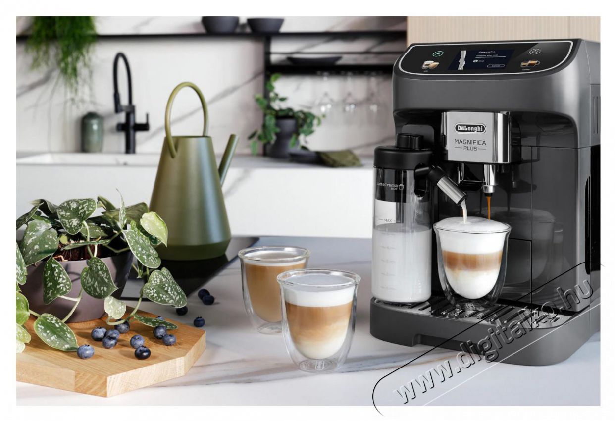 Delonghi ECAM 320.61.G Magnifica Plus automata k&aacute;v&eacute;főző Konyhai term&eacute;kek - K&aacute;v&eacute;főző / k&aacute;v&eacute;&ouml;rlő / kieg&eacute;sz&iacute;tő - Automata k&aacute;v&eacute;főző - 501350